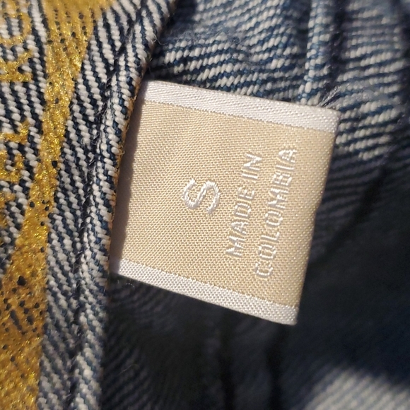 Michael Kors Jean Jacket Small - Picture 3 of 10